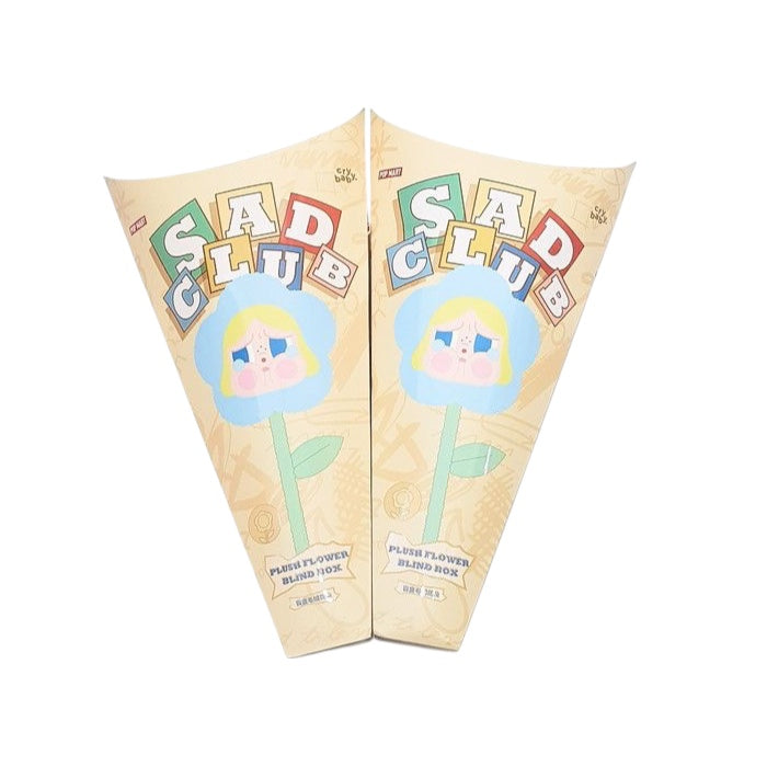 Crybaby "Sad Club" Plush Flower
