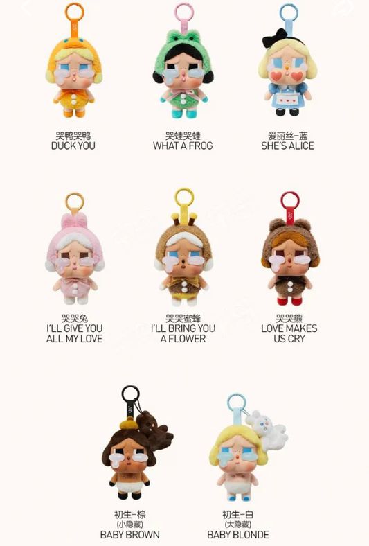 Crybaby "Crying Again" Keychain