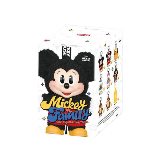 Mickey Mouse "Mickey Family" Cute Together